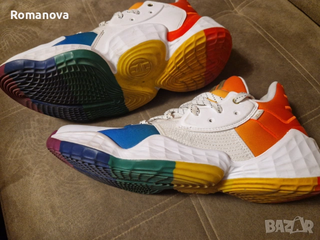 Мъжки маратонки Адидас, снимка 4 - Маратонки - 53712034