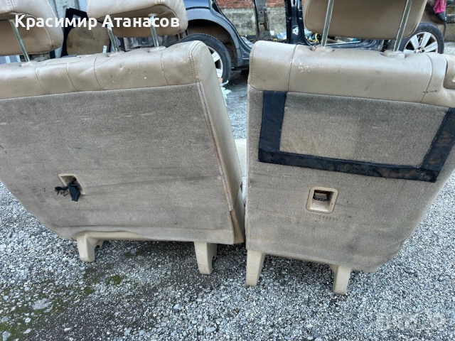 Салон Седалки задни за Шевролет каптива. 2006-2010г, снимка 6 - Аксесоари и консумативи - 53650360