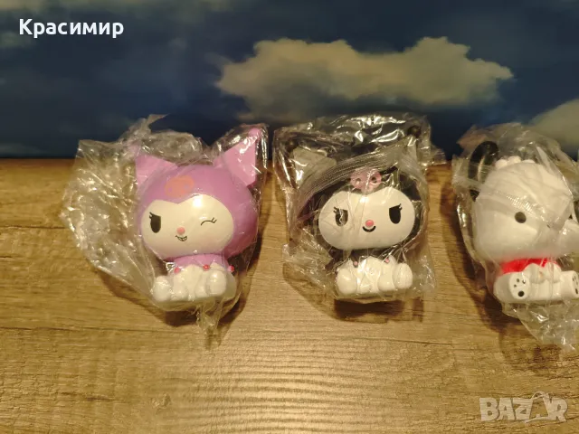 Фигурки Sanrio , снимка 1 - Фигурки - 48816584