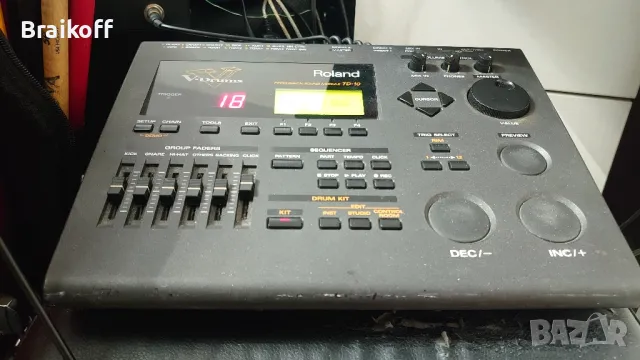 Модул за барабани Roland TD-10 Drum Modul, снимка 3 - Ударни инструменти - 48723833