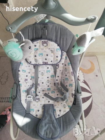 Lorelli Classic Електрическа люлка - шезлонг 2 в 1 TANGO, снимка 5 - Детски шезлонги - 51990048