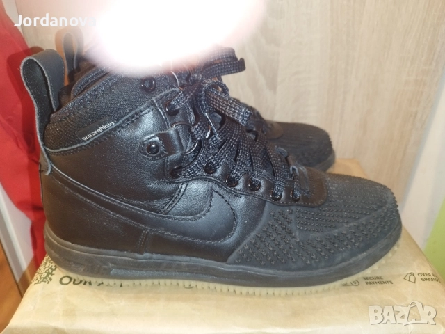 Nike LF1 Lunar Force 1 Black Duckboot Shoes 805899-003 Men, снимка 14 - Маратонки - 52309467