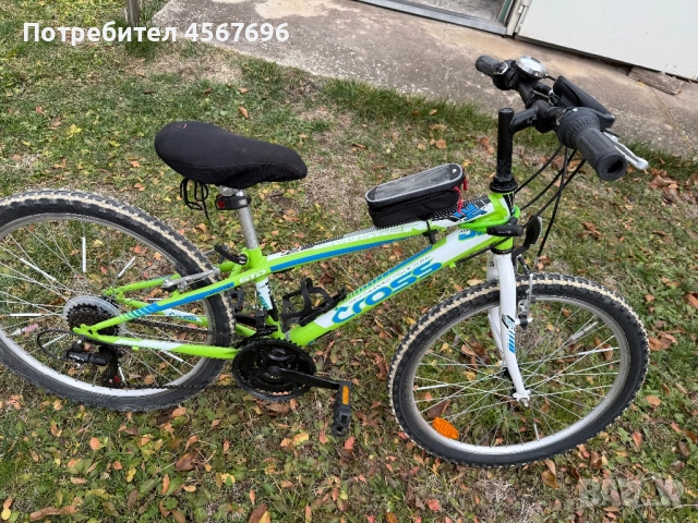 Велосипед CROSS 24", снимка 3 - Велосипеди - 53813560