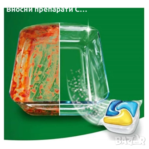 Fairy Платинум Таблетки за Съдомиялна  63 бр., снимка 5 - Перилни препарати и омекотители - 53300477