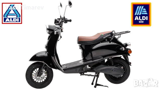 Nova motors retro Star Elektro Roller vnos Germany , снимка 2 - Мотоциклети и мототехника - 50885997