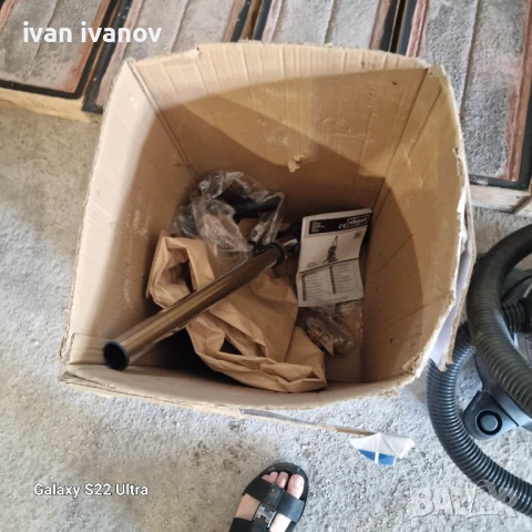 Професионална Прахосмукачка, снимка 5 - Прахосмукачки - 50819743