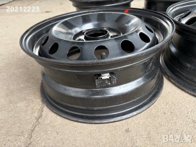 4 броя железни джанти за Hyundai IX20,Hyundai I30,Hyundai IONIQ,KIA VENGA,KIA Ceed  15, снимка 9 - Гуми и джанти - 53945594