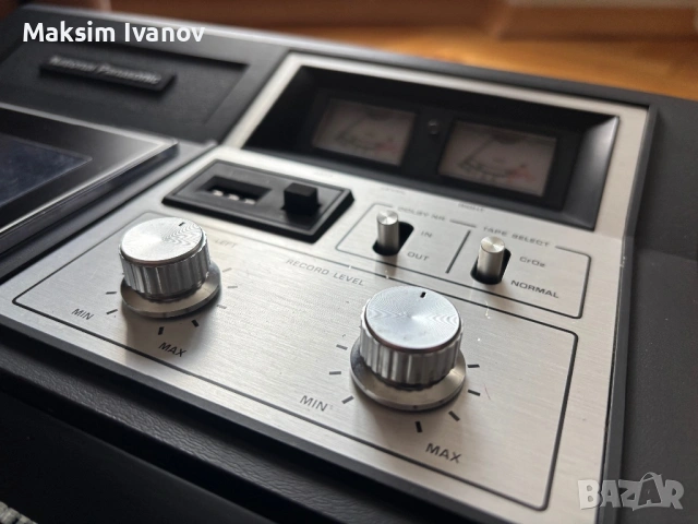 National Panasonic RS-269US, снимка 4 - Радиокасетофони, транзистори - 53826567