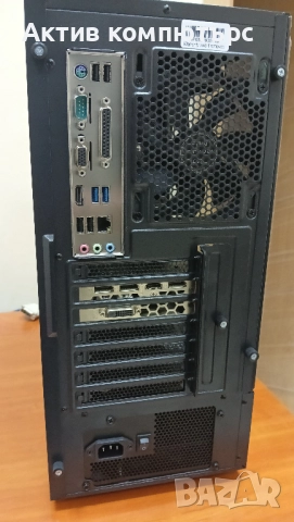 Геймърски компютър i5-8600/16GB RAM/512GB NVMe/GTX1070 8GB/650W Bronze, снимка 3 - Геймърски - 52455867