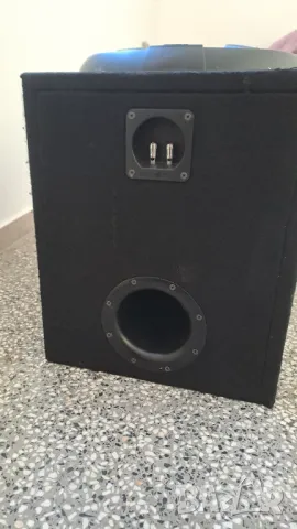 Бас каса и усилвател, снимка 2 - Тонколони - 50302355