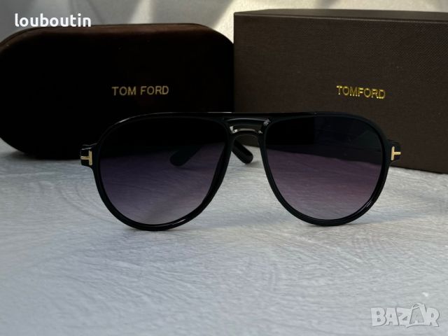 Tom Ford мъжки слънчеви очила авиатор , снимка 7 - Слънчеви и диоптрични очила - 45249016