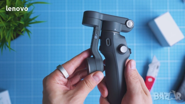 DJI Osmo Mobile 7p - като нов, снимка 4 - Селфи стикове, аксесоари - 52891991