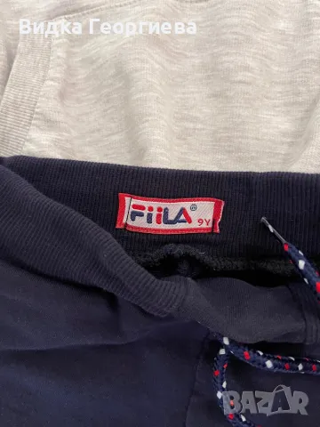 Детски екип FILA 128 см, снимка 3 - Детски комплекти - 48135515