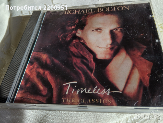 MICHAEL BOLTON, снимка 3 - CD дискове - 44979019