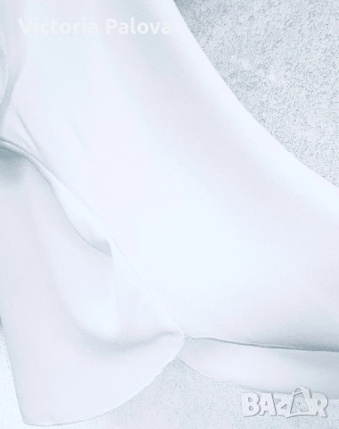 Италианска бяла блуза- туника, снимка 10 - Туники - 52714790