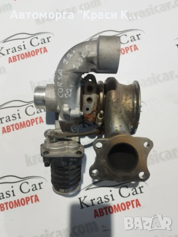 MGT1241Z / 9845031980 Garrett турбо компресор за Опел Корса 1.2i 100k 2022г , снимка 2 - Части - 53697372