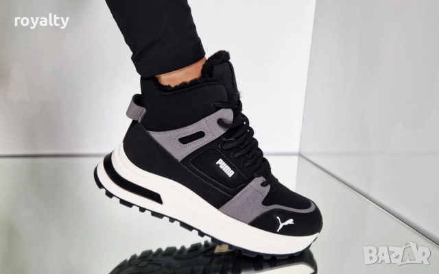 Puma Зимни Дамски Стилни Боти 