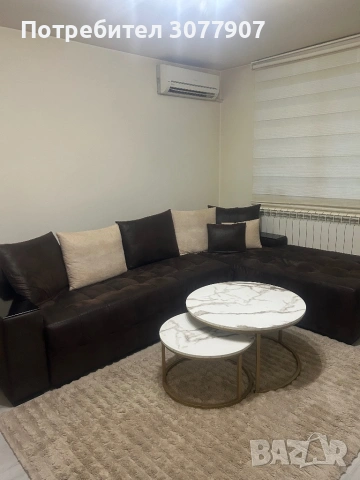 Ъглов диван за хол