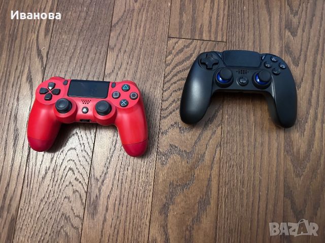 PlayStation 4 pro + 2 joysticks , снимка 3 - PlayStation конзоли - 46649217