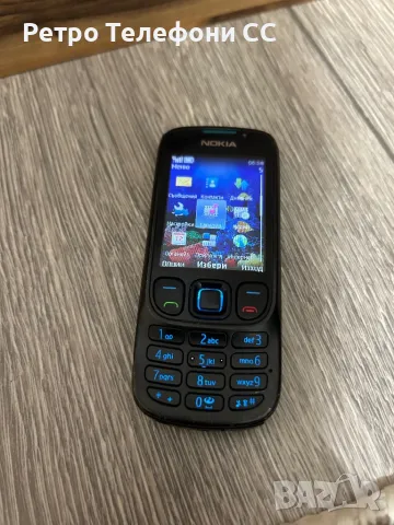 Nokia 6303 Black Metal метален черен, снимка 2 - Nokia - 47195812