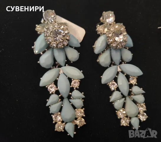 Големи обеци подходящи за повод, снимка 9 - Обеци - 49904427