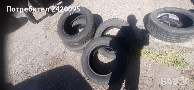 4 броя гуми семперит м+s-60 лв, снимка 2 - Гуми и джанти - 45206304