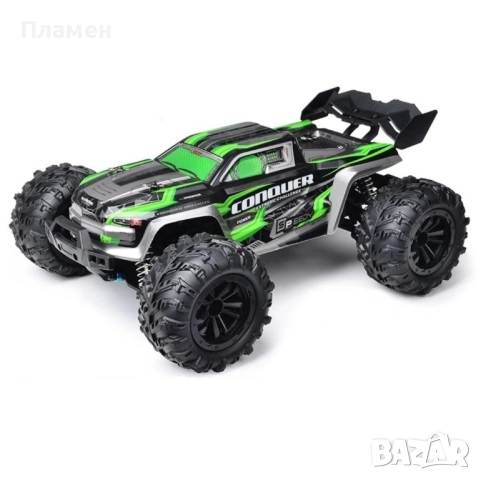 RC Car Количка с дистанционно управление Conquer 7.4V 1300 Ah 50+km.h., снимка 9 - Друга електроника - 52149818