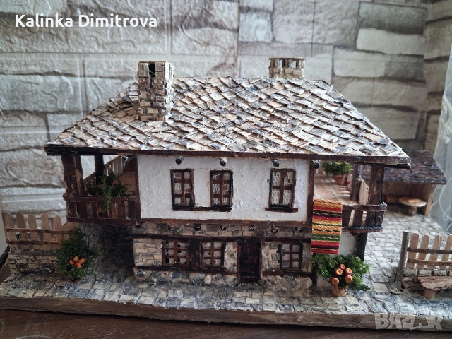 Макети  на къщи-ръчна изработка., снимка 3 - Декорация за дома - 52870975
