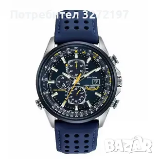 CITIZEN - кварцов,часовник,календар,хронограф, снимка 6 - Мъжки - 49635495