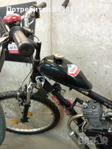 Колело с двигател, снимка 5 - Велосипеди - 51344617