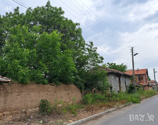 Парцел 1900кв.м.със стара къща в с.Оризово общ.Бр.Даскалови, снимка 1 - Парцели - 47151135