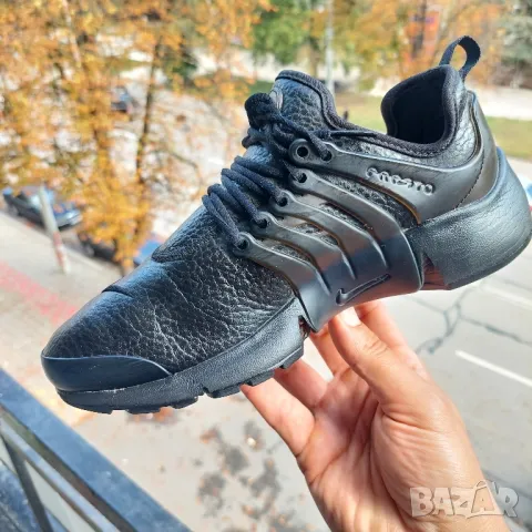 оригинални кожени  маратонки  NIKE AIR PRESTO Premium  LEATHER  номер 37,5-38, снимка 14 - Маратонки - 42446893