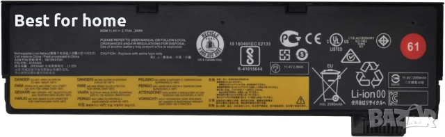 RDSJ Батерия за лаптоп Lenovo ThinkPad , снимка 8 - Батерии за лаптопи - 50683844