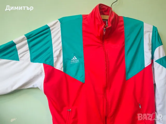 Adidas equipment България Bulgaria анцунг горница яке M\L , снимка 4 - Спортни дрехи, екипи - 47479514