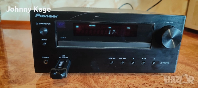 Pioneer X-HM10, снимка 4 - Ресийвъри, усилватели, смесителни пултове - 52637347