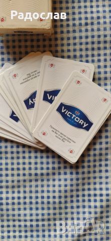 карти за игра VICTORY , снимка 2 - Карти за игра - 46541311