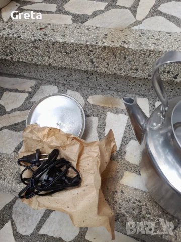 Нов електрически чайник руски , снимка 2 - Съдове за готвене - 50503659