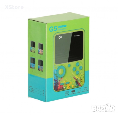 500 класически игри в едно устройство - Върнете се в ретро ерата на игрите, снимка 8 - Други игри и конзоли - 52461136