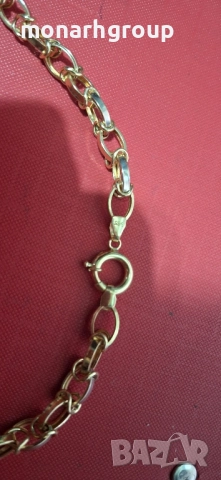 Златна верижка, снимка 4 - Колиета, медальони, синджири - 52356448