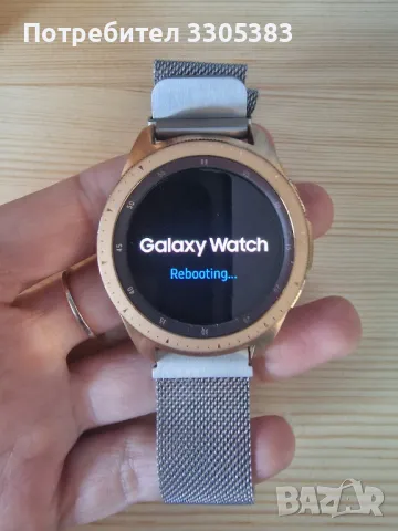 Samsung Galaxy Watch 42mm, снимка 2 - Смарт гривни - 48517998