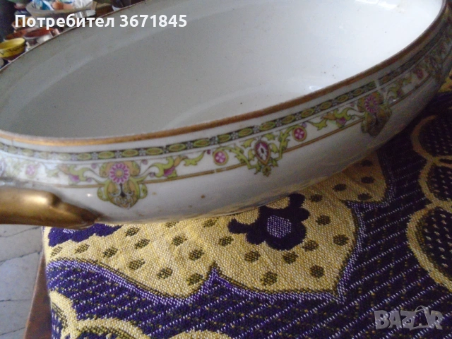 стара европейска керамика, снимка 3 - Антикварни и старинни предмети - 53195678