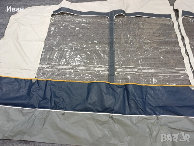 Форселт за каравана Dorema Daytona + опция за анекс. Размер N:16(1025/1050)см земя-земя., снимка 9 - Палатки - 52052480