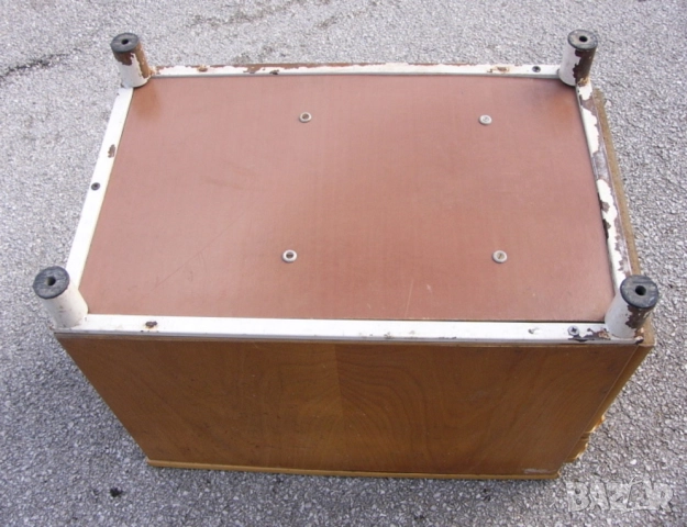 Оригинал KINNARPS Шведски Работен ШКАФ МАСА 72x44x54 см 26 кг Дървен Плот Тезгях с Чекмеджета БАРТЕР, снимка 7 - Други инструменти - 51947250