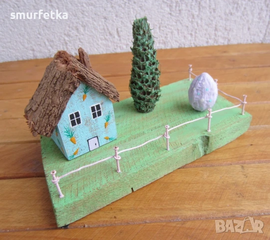 Великденска декорация, снимка 3 - Декорация за дома - 53952234