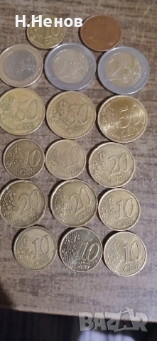 Евро Монети, снимка 6 - Колекции - 53831711
