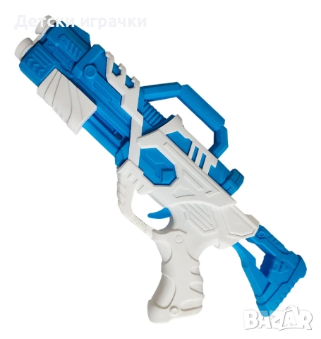 Пистолет Бластер с меки патрони и мишени, снимка 2 - Други - 52094274