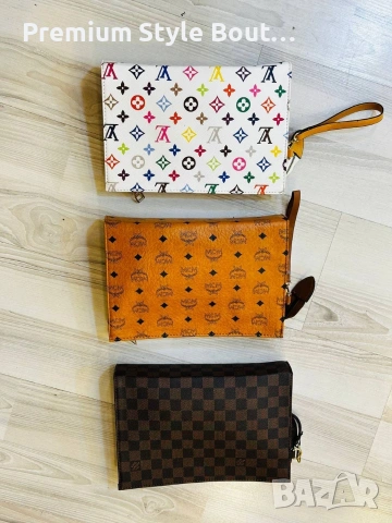 3бр несесер Louis Vuitton mcm, снимка 4 - Чанти - 53849694