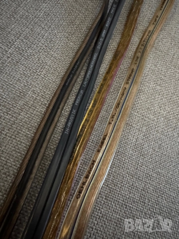 Кабели за Тонколони Тонколонни кабели Speakers cable