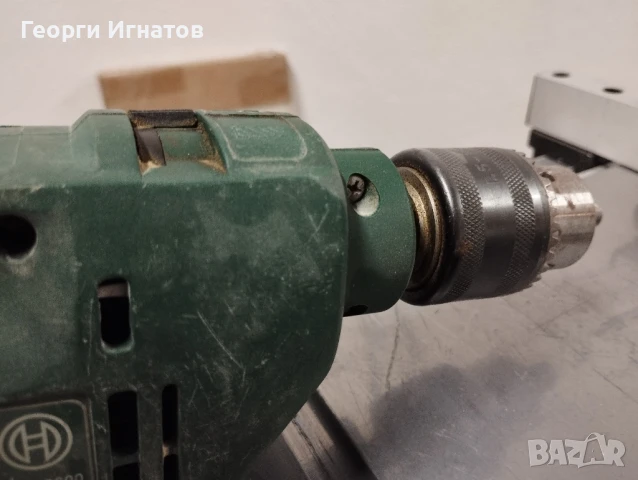 Ударна Бормашина BOSCH PSB 500 RE, снимка 3 - Бормашини - 50783163