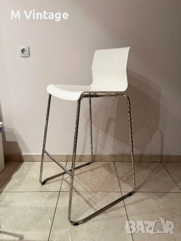 Рядък бар стол Ikea Glenn Chair - височина 74-76 см